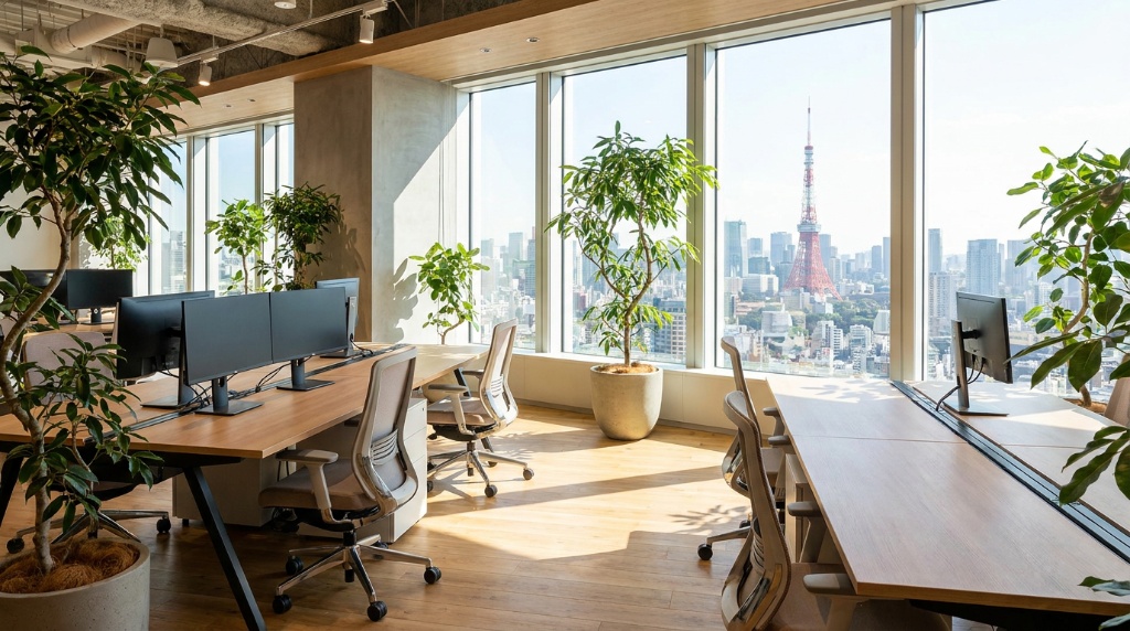 IT企業のオフィス風景