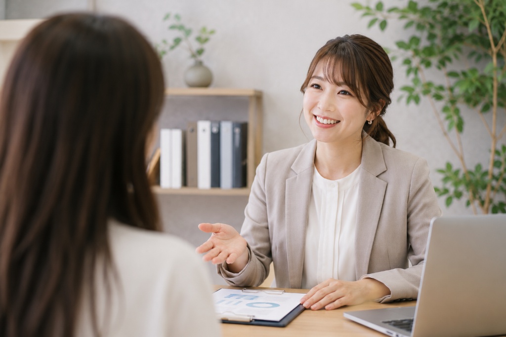 面談風景・翻訳シート